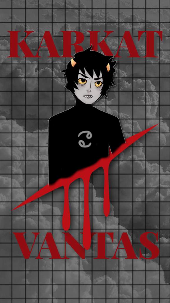 User Uploaded Image - Karkat Vantas Wallpaper Iphone - HD Wallpaper 