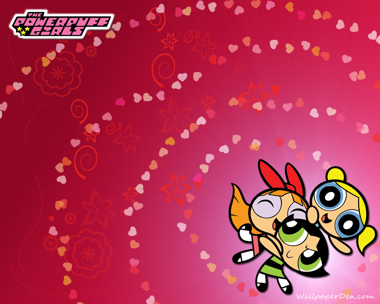 Free The Powerpuff Girls High Quality Wallpaper Id - Background Powerpuff Girls - HD Wallpaper 