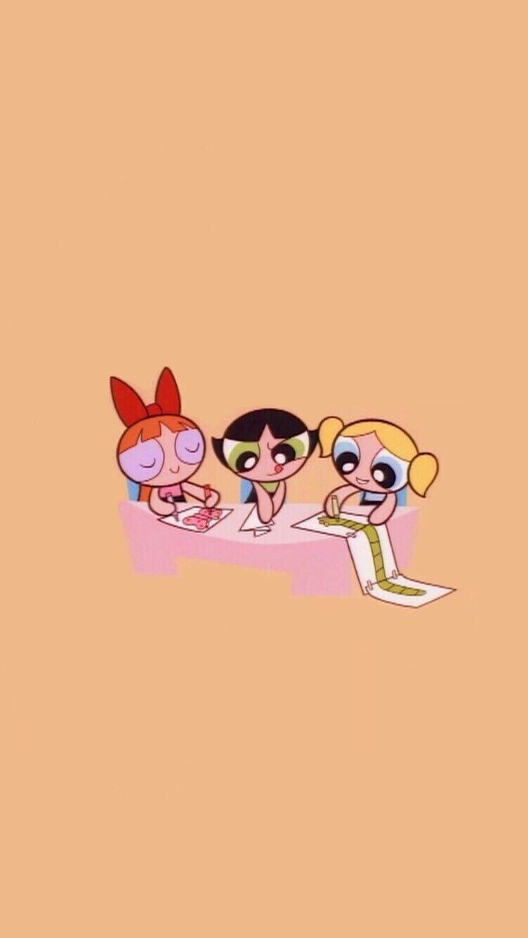 Powerpuff Girls Phone Background - HD Wallpaper 