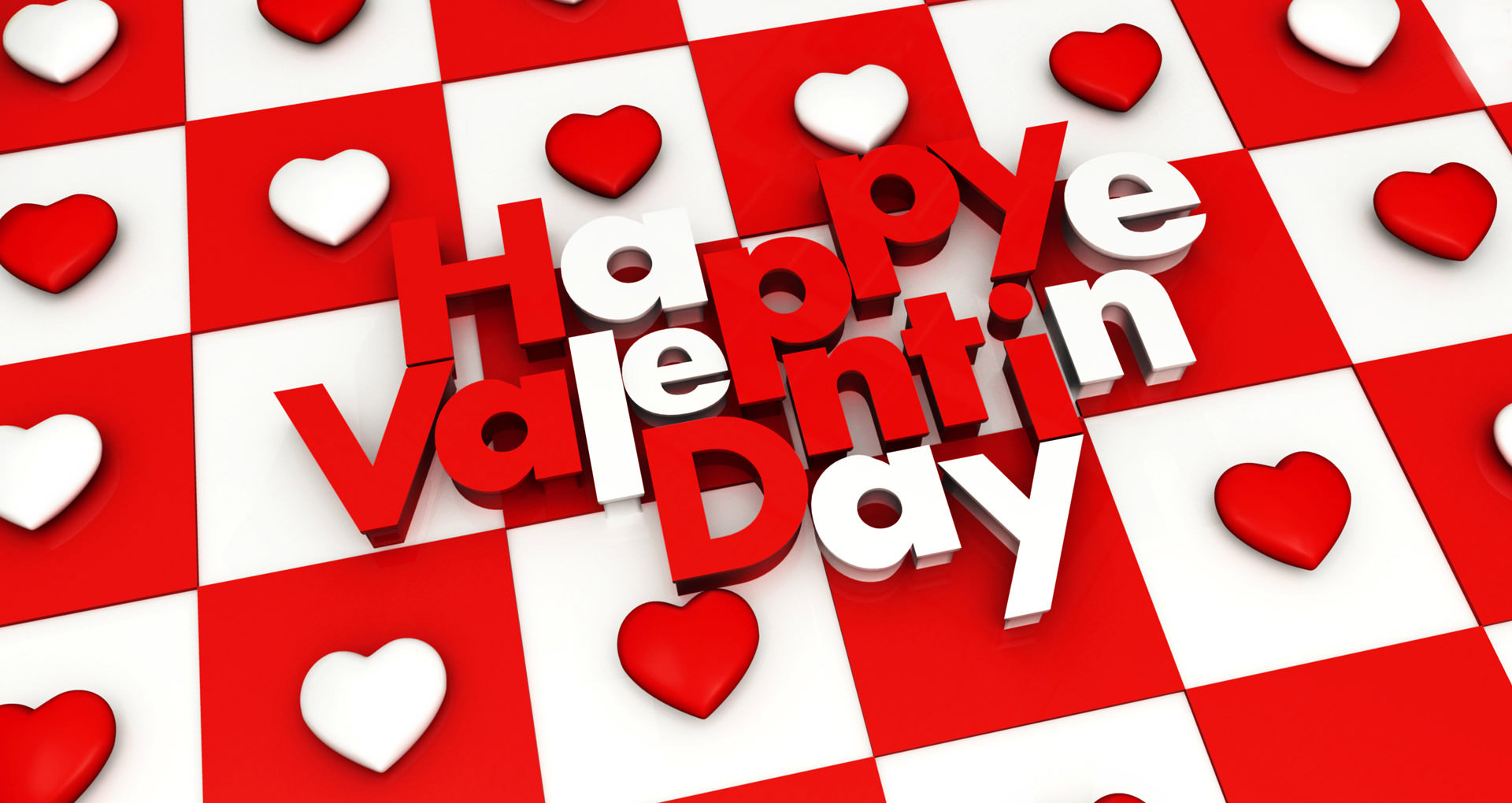 Valentine S Day Wallpaper 3d - Heart - HD Wallpaper 