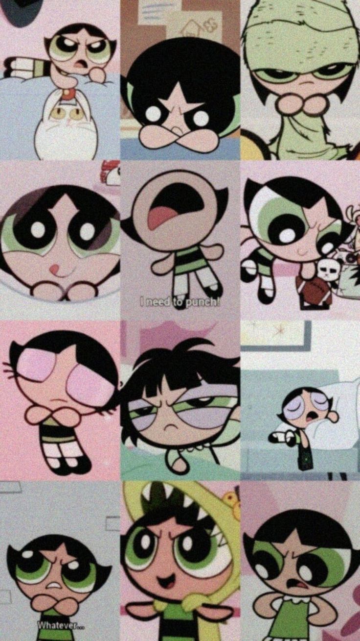 Powerpuff Girls Wallpaper Mood - HD Wallpaper 