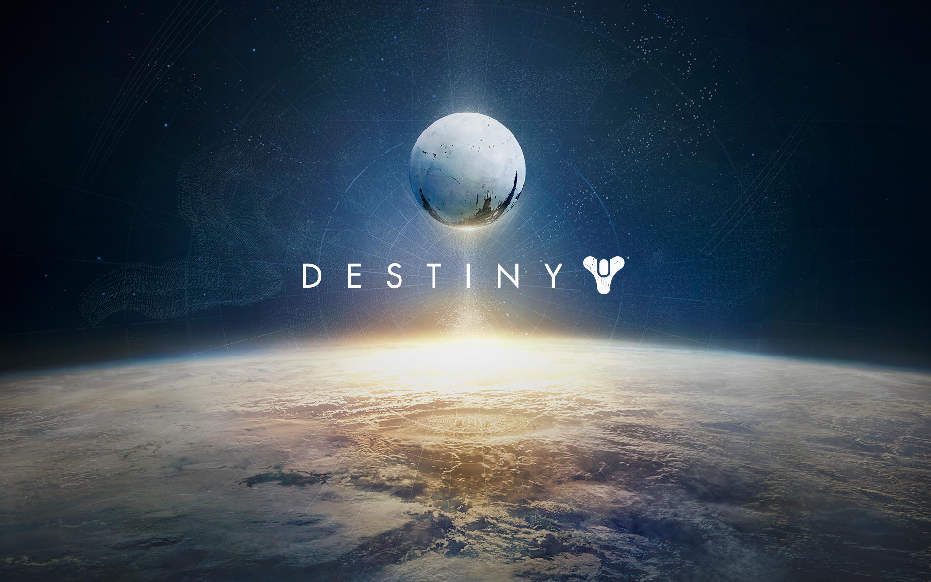 Destiny Logo Wallpaper Hd - HD Wallpaper 
