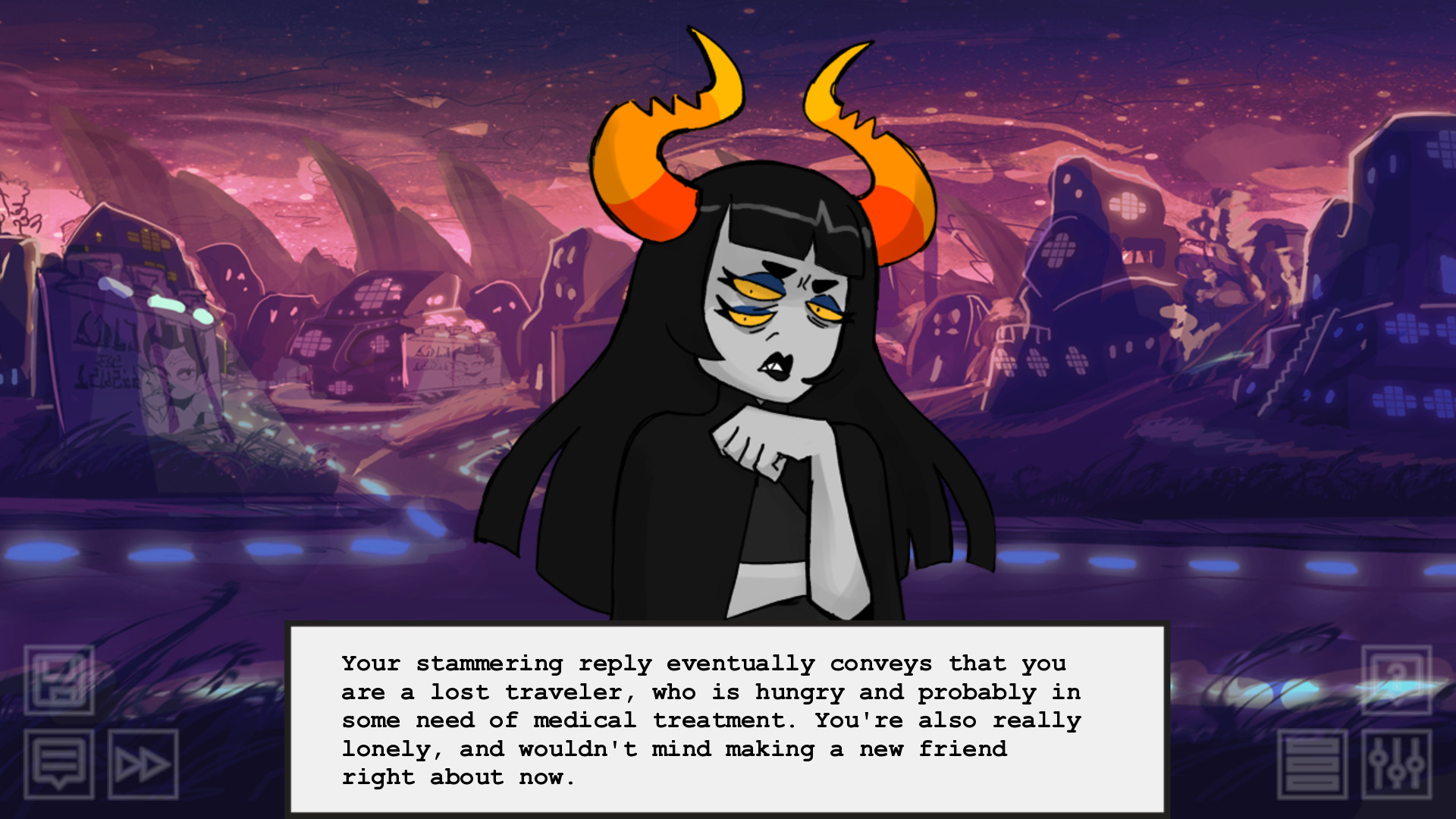 Terezi Pyrope Pesterquest Sprites - HD Wallpaper 