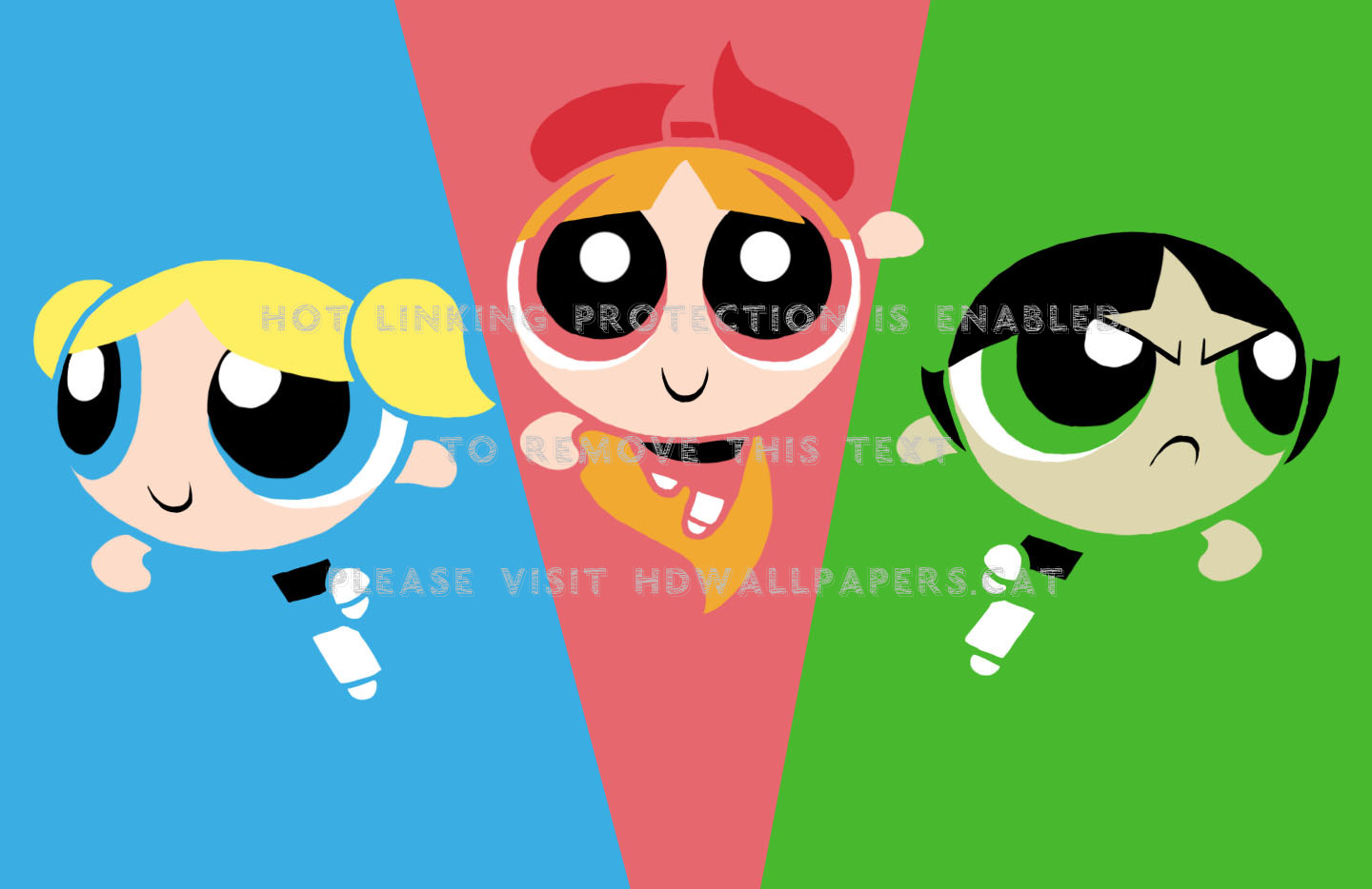 Powerpuff Girls Cartoon Network Bubbles Tv - Powerpuff Girls Wallpaper Desktop - HD Wallpaper 