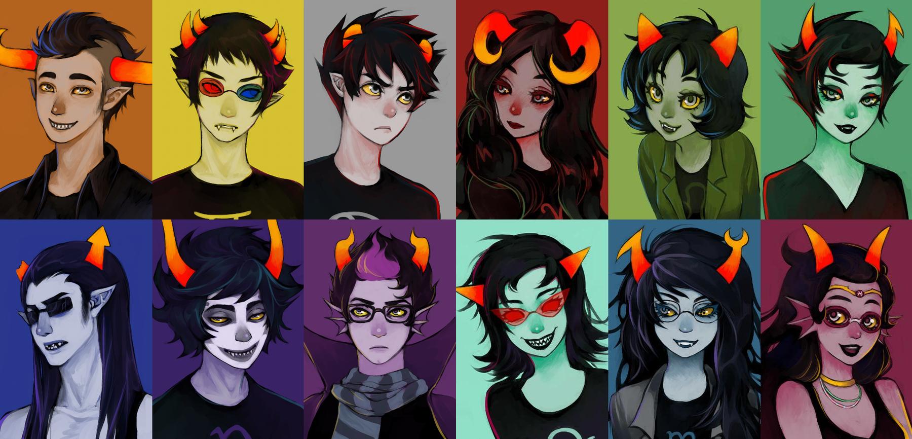 36efd92c F359 409f Aa66 Bf59878f828e - Homestuck Girls - HD Wallpaper 