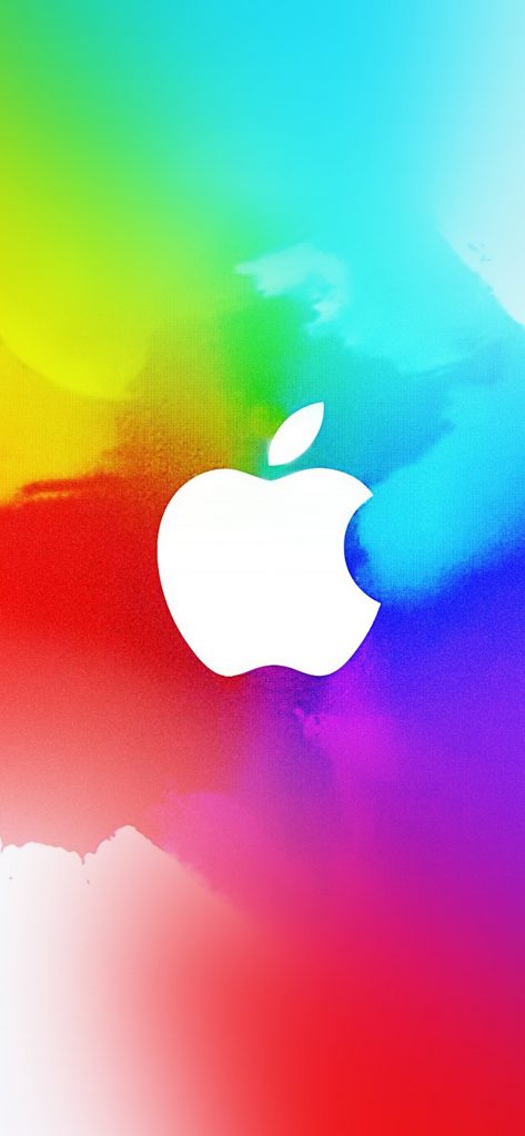 Apple Logo Iphone X - HD Wallpaper 