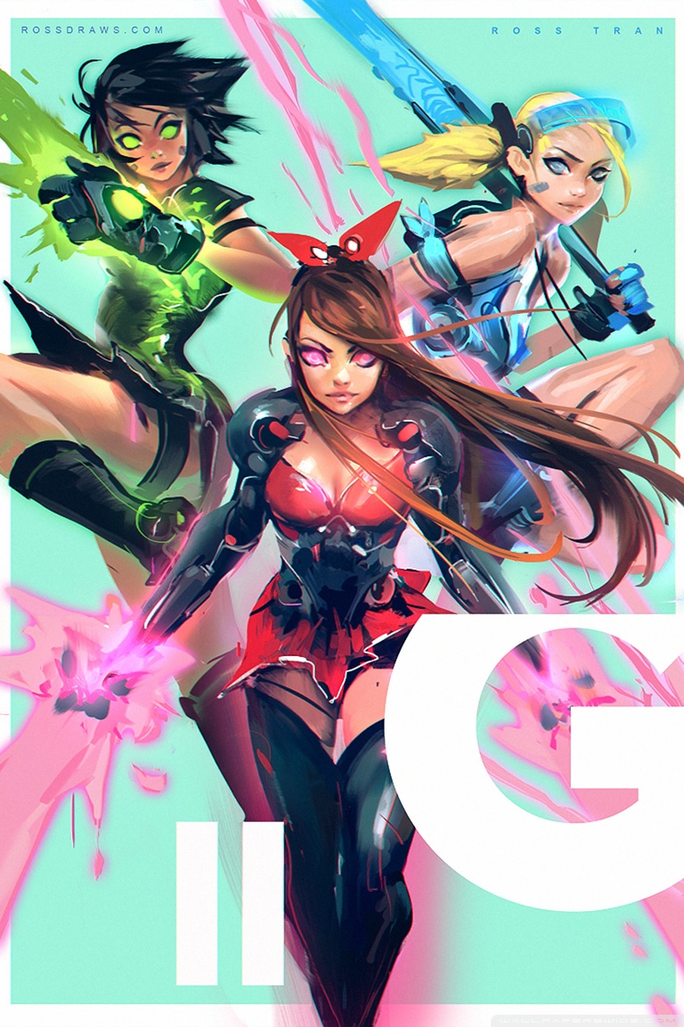 Powerpuff Girls Grown Up Fanart 768x1152 Wallpaper Teahub Io