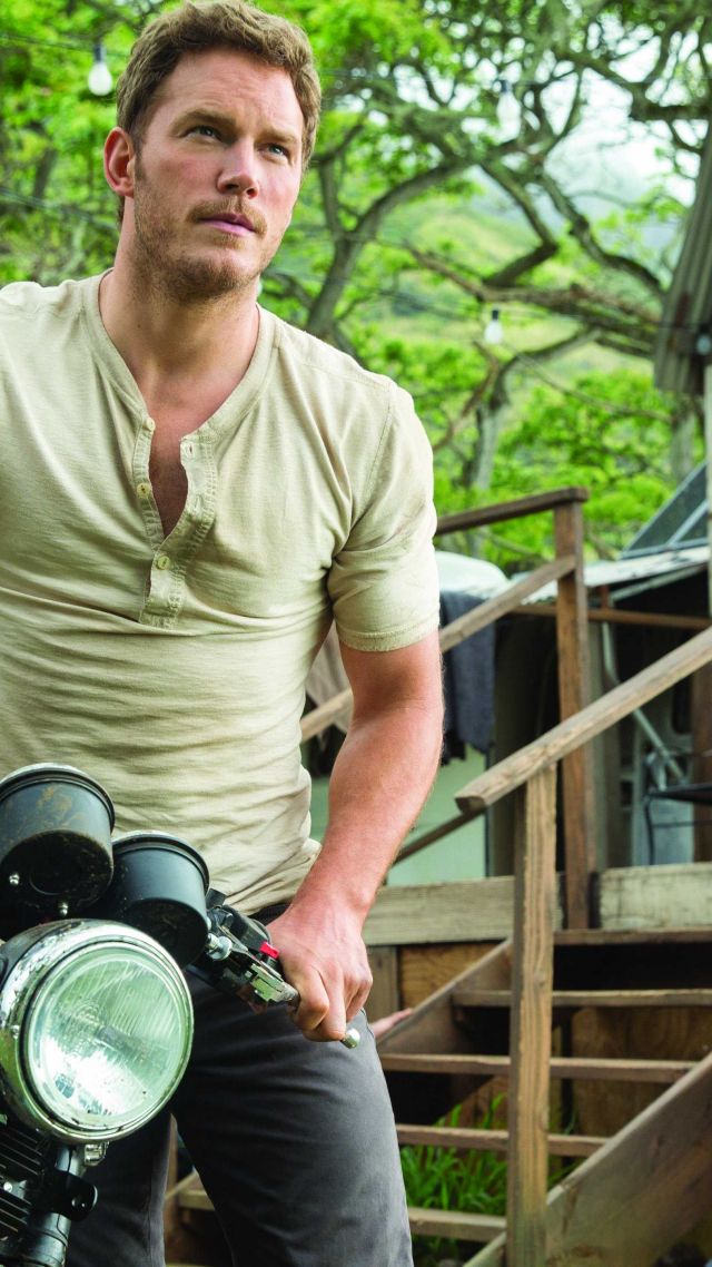 Chris Pratt, Most Popular Celebs, Actor, Jurassic World - Chris Pratt Jurassic World - HD Wallpaper 
