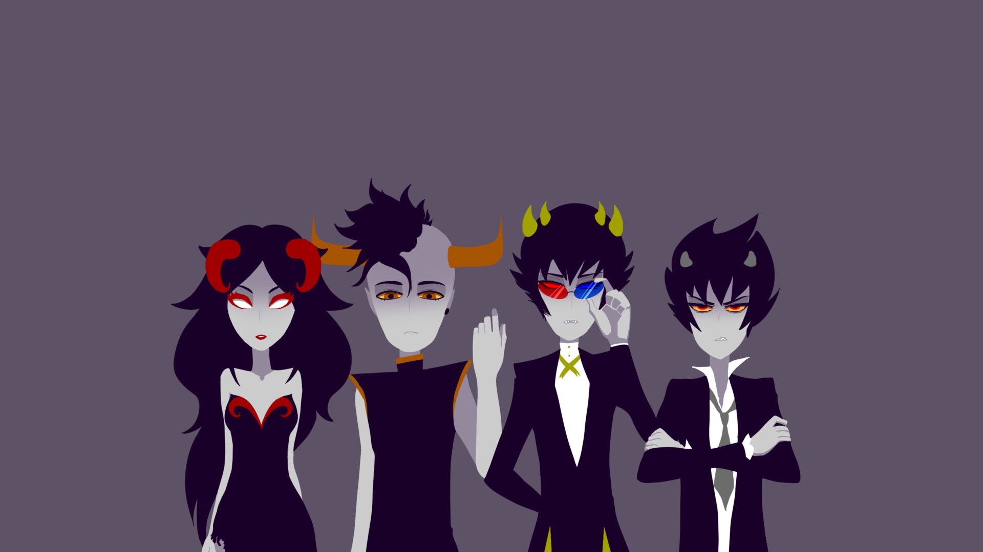 1920x1080, Homestuck Trolls - Alpha Homestuck Troll Kids - HD Wallpaper 