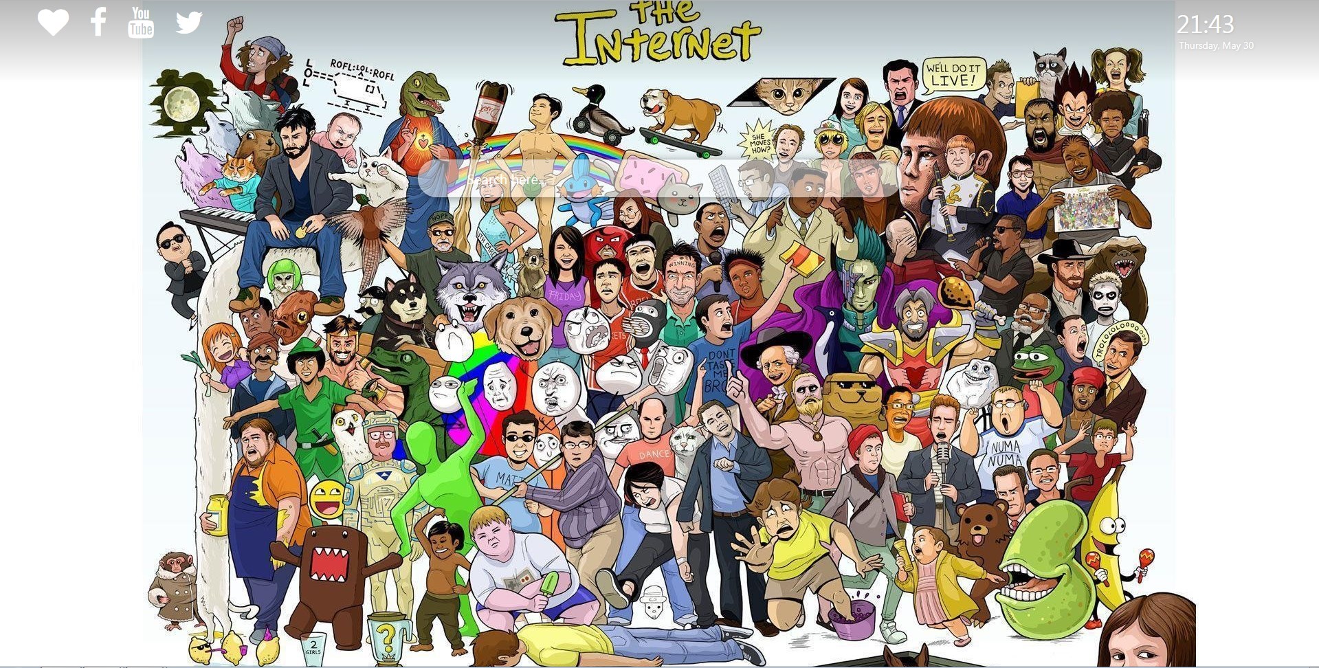 All Memes In 1 - HD Wallpaper 