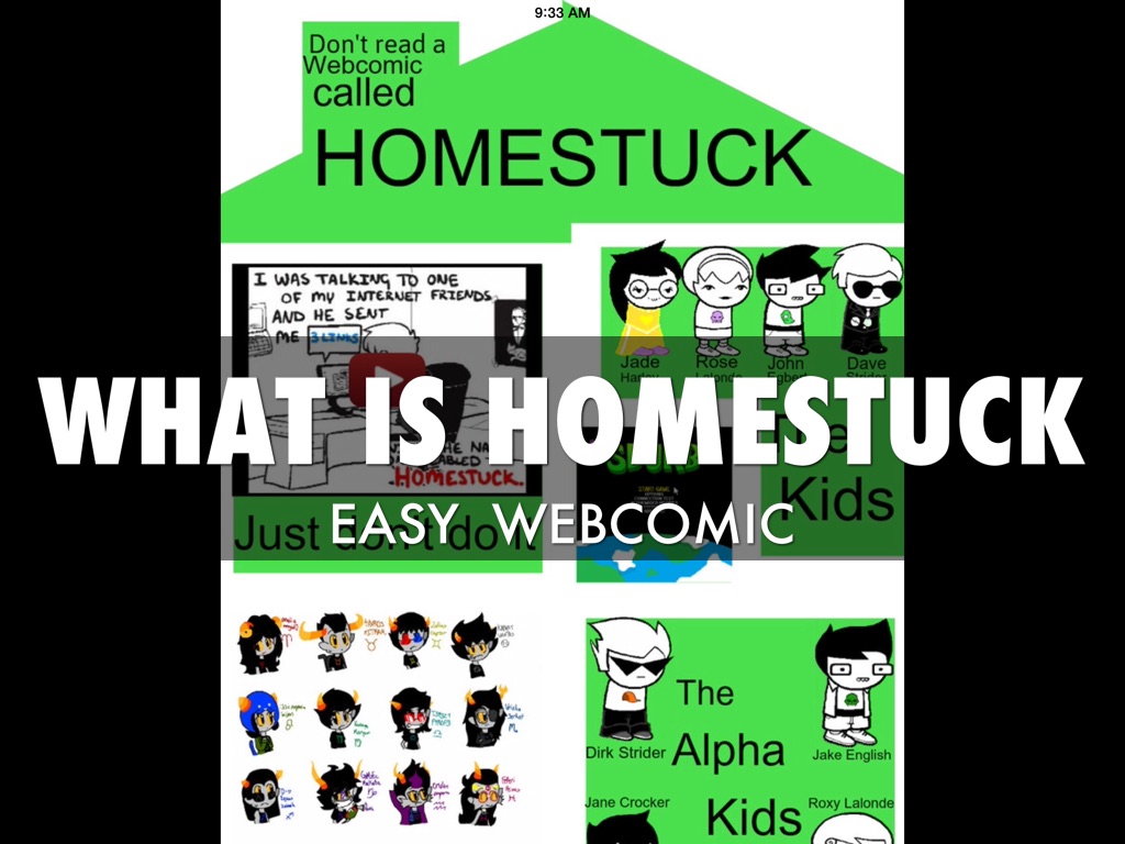 What Is Homestuck Easy Webcomic - All Black Everything - HD Wallpaper 