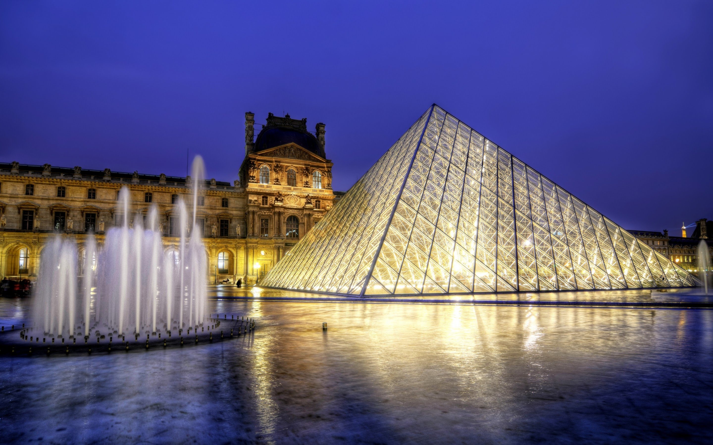 Louvre High Resolution - HD Wallpaper 