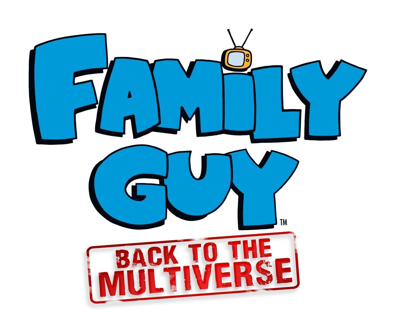 Free Family Guy High Quality Wallpaper Id - Family Guy Back To The Multiverse Logo Png - HD Wallpaper 