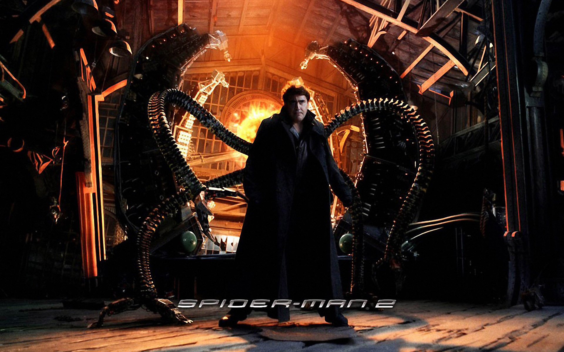 Doc Ock - HD Wallpaper 