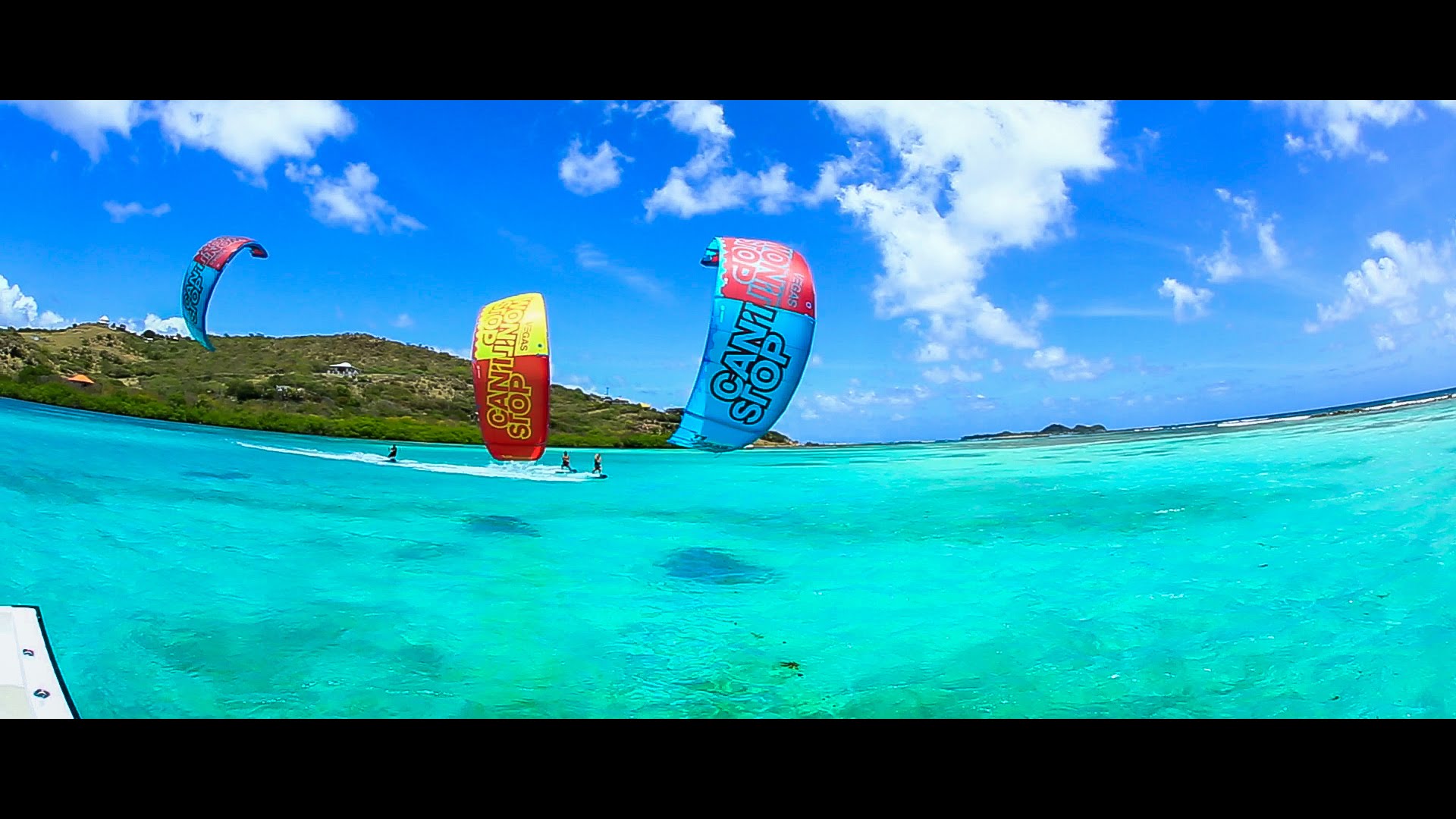 Union Island Kitesurfing 1920x1080 Wallpaper teahub.io
