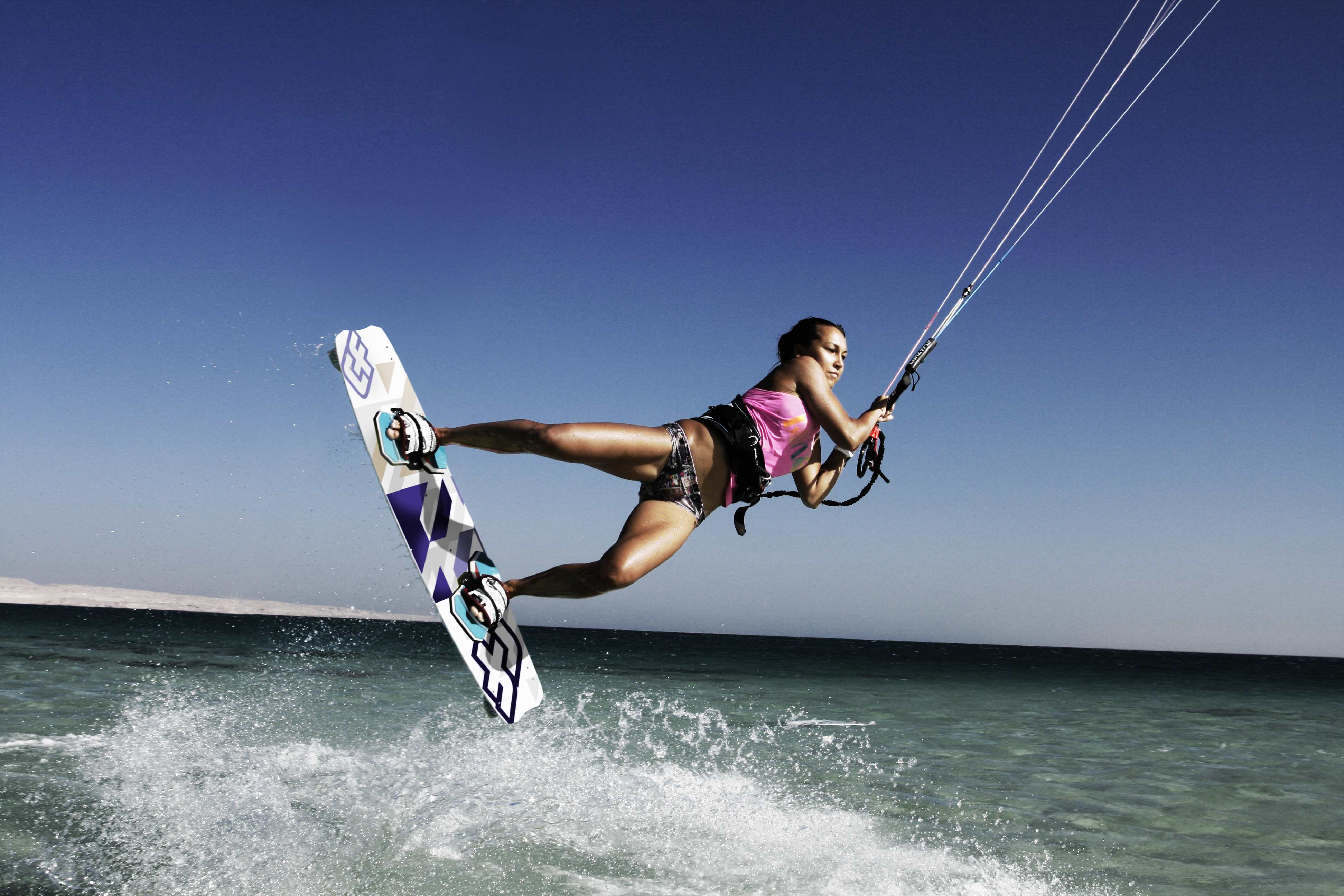 Images Of Kiteboarding - Sardinië Kitesurf - HD Wallpaper 