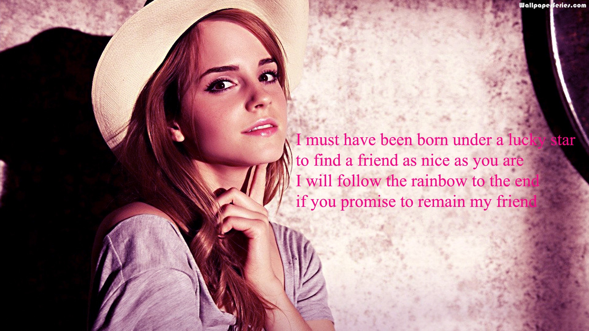 Quotes With Emma Watson Background - HD Wallpaper 