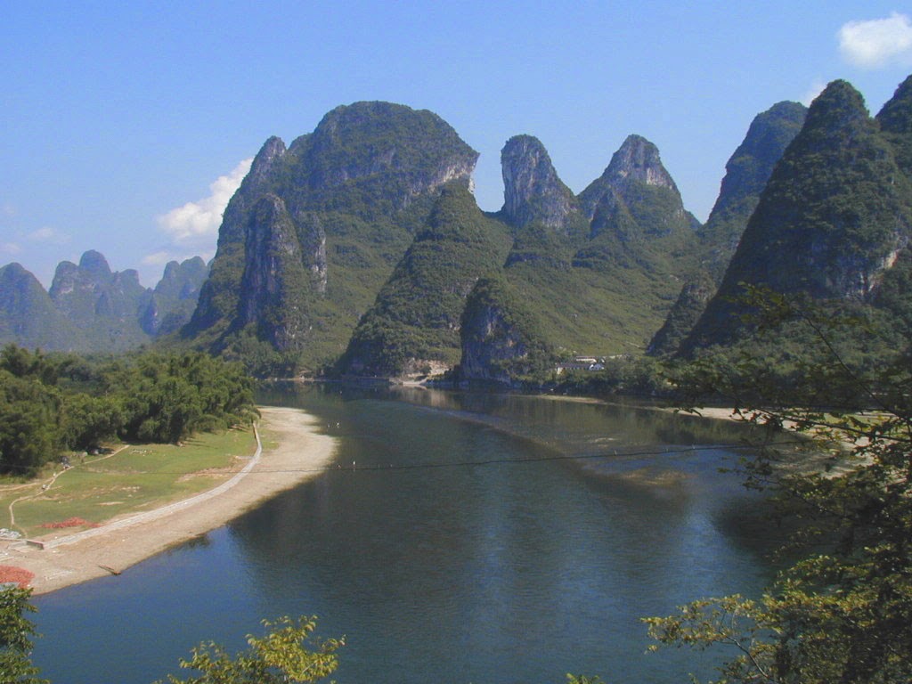 Mind Blowing Sweet Lovely Place Of The World - Yangshuo County - HD Wallpaper 