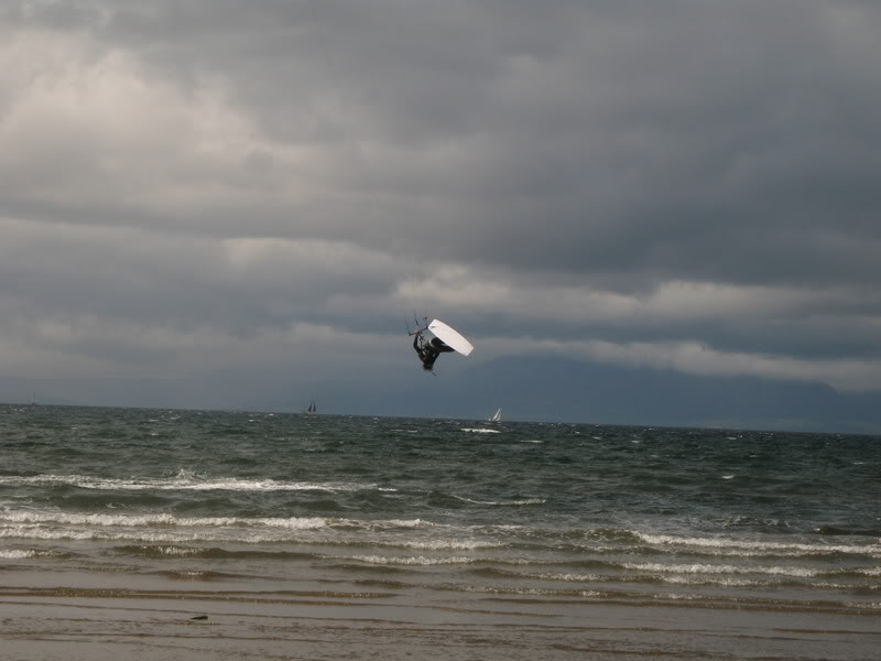 Kiteboarding Wallpaper - Sea - HD Wallpaper 
