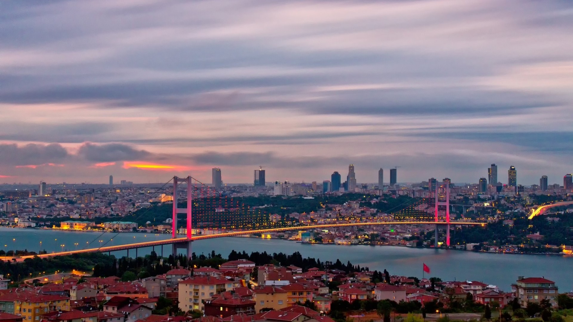 Istanbul Hd - HD Wallpaper 