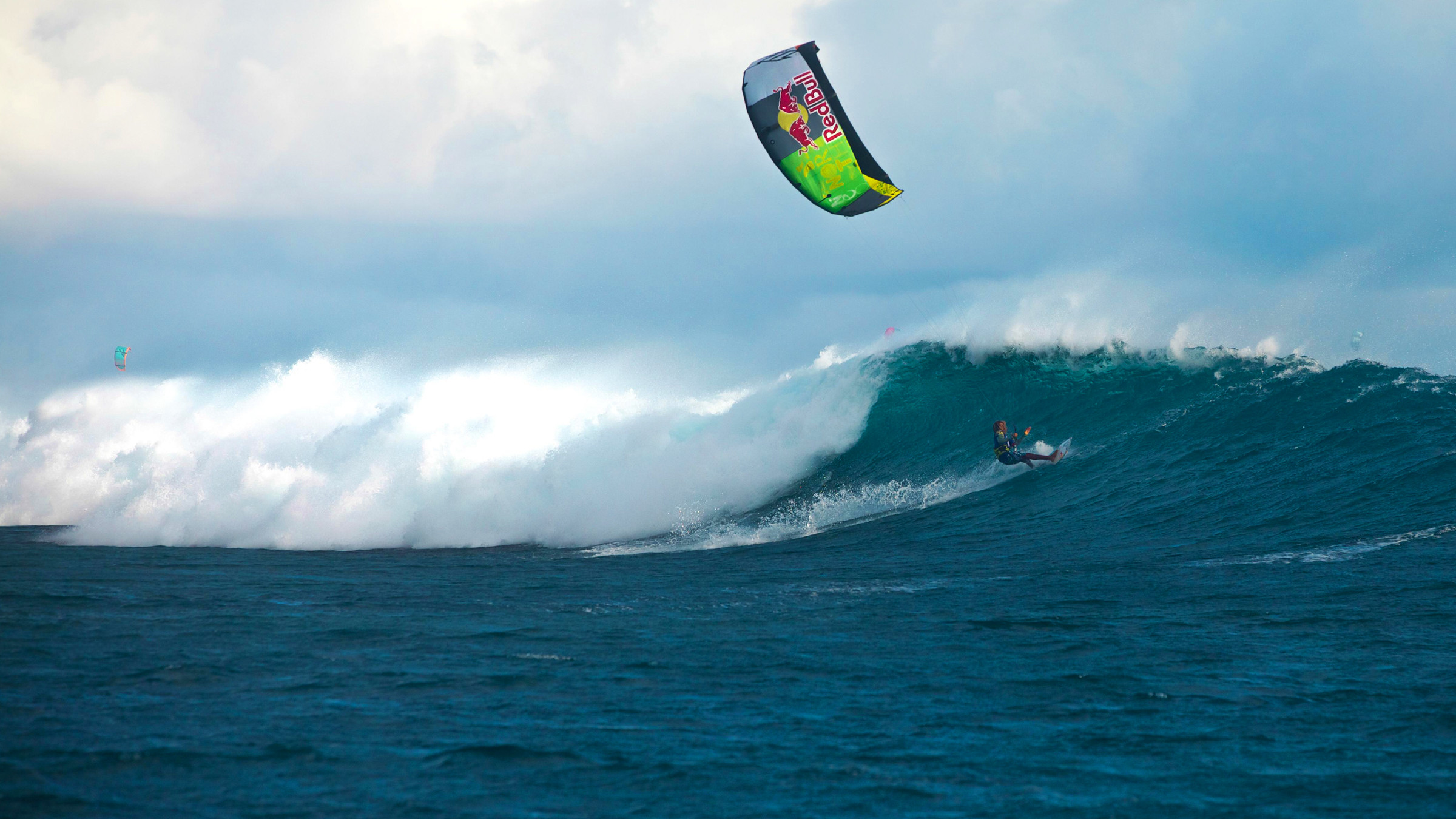 Kitesurf Wallpaper Image - Kitesurfing - HD Wallpaper 