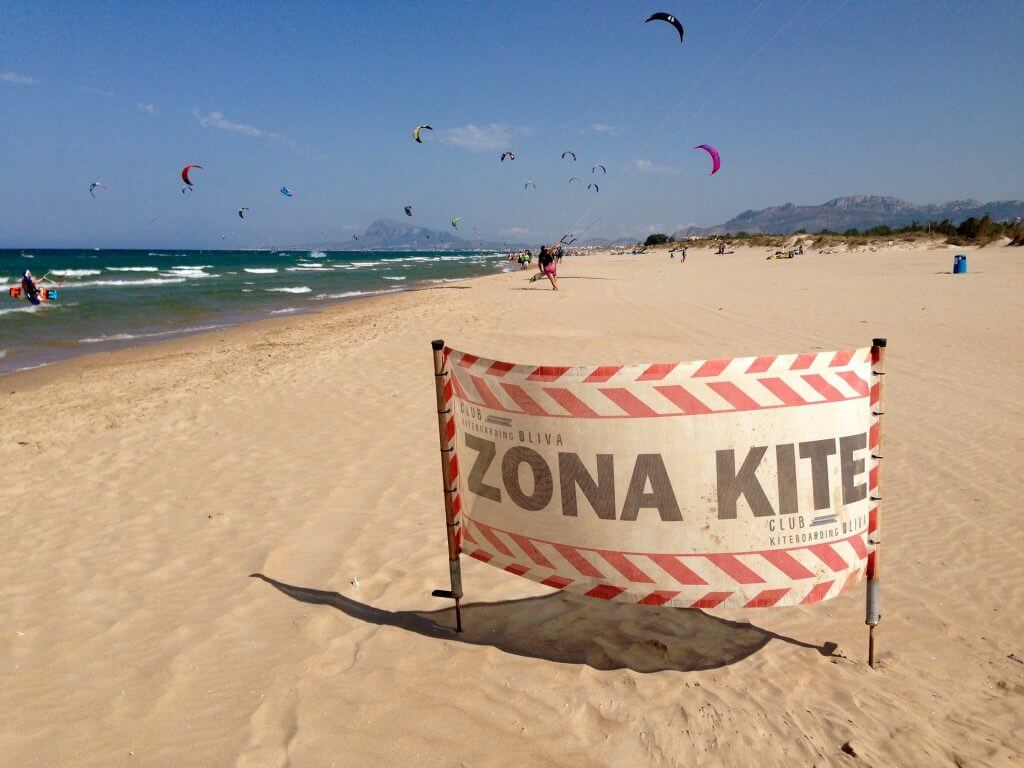 Spot Kitesurf Oliva - Singing Sand - HD Wallpaper 