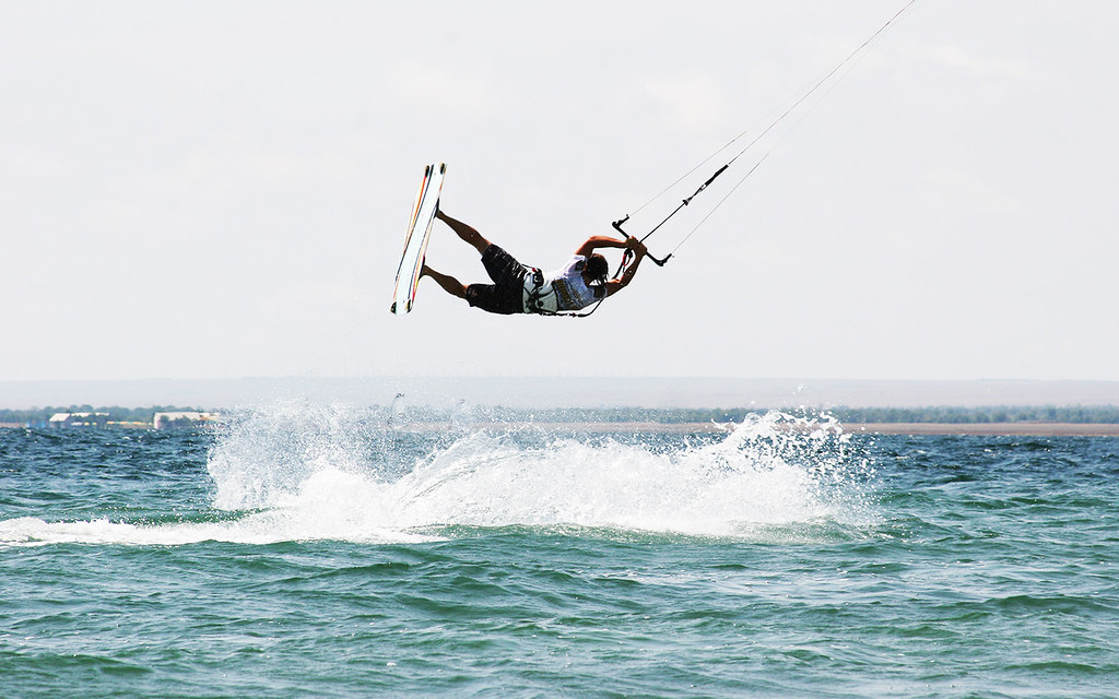 Kitesurf - HD Wallpaper 
