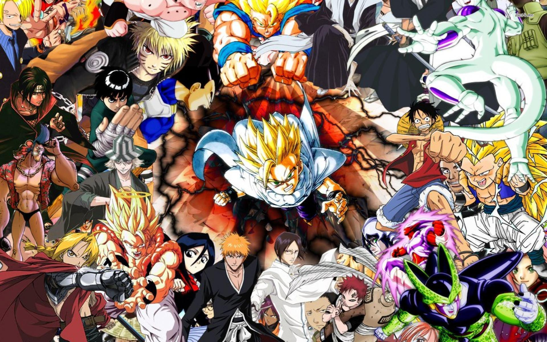 All Anime Wallpaper Hd - HD Wallpaper 