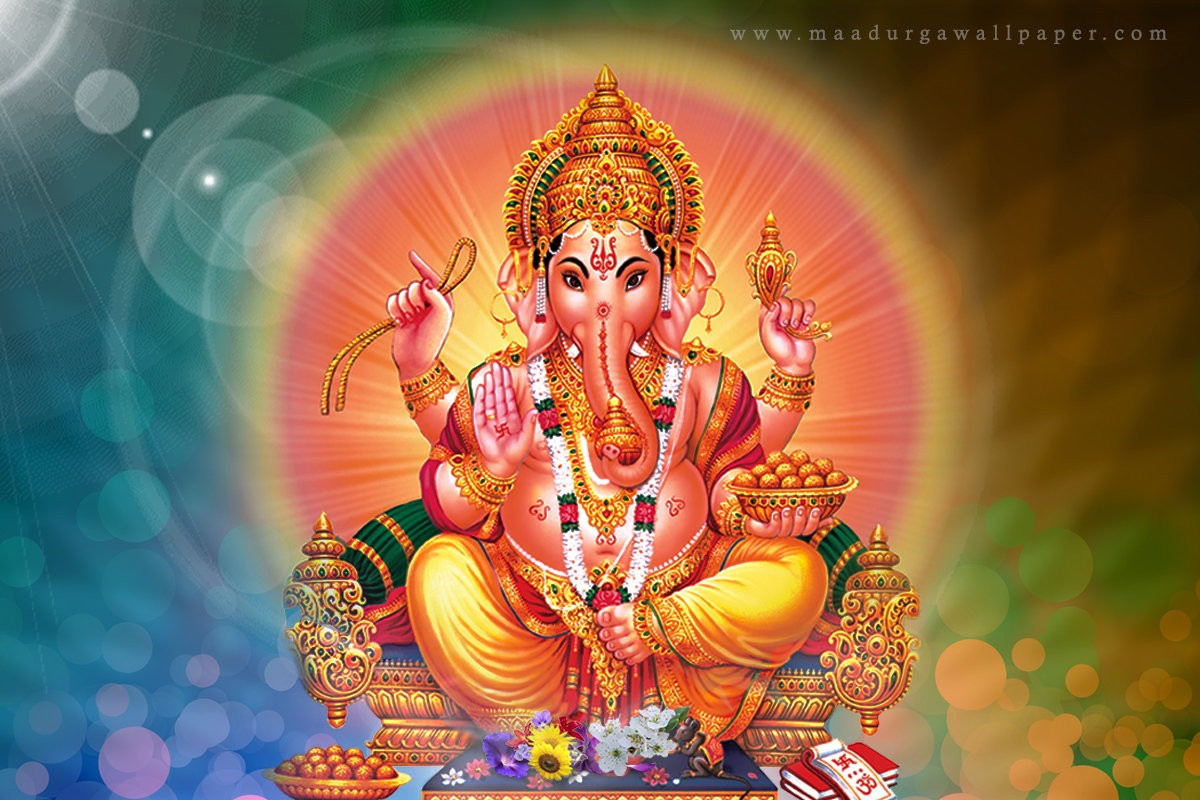 Ganesh Hd Wallpaper - Full Hd Lord Ganesh - 1200x800 ...