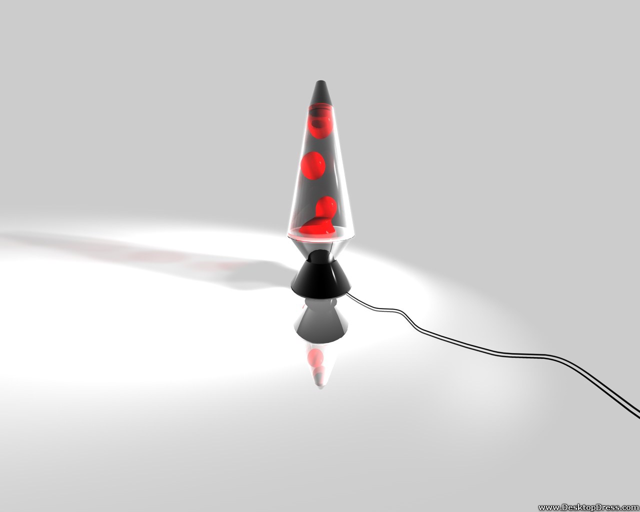 Lava Lamp Red - Missile - HD Wallpaper 