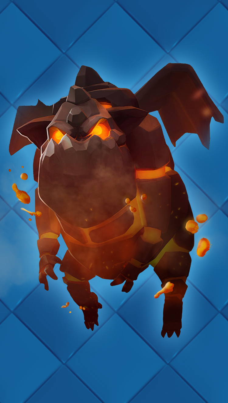 Lava Hound Wallpaper - Clash Of Clans Lava Hound Png - HD Wallpaper 