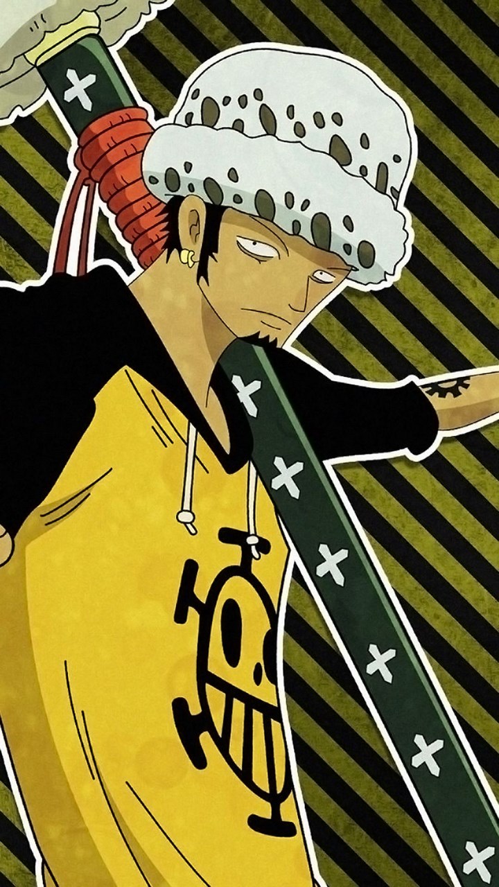 One Piece Wallpapers Trafalgar Law - Walpaper Law One Piece - HD Wallpaper 