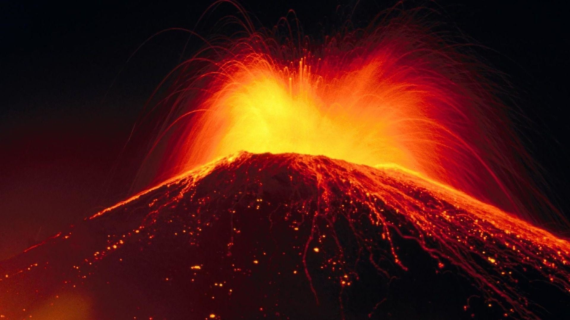 Iphone 6 Volcano Wallpapers Hd, Desktop Backgrounds - Natural Disaster Volcanic Eruption Hd - HD Wallpaper 