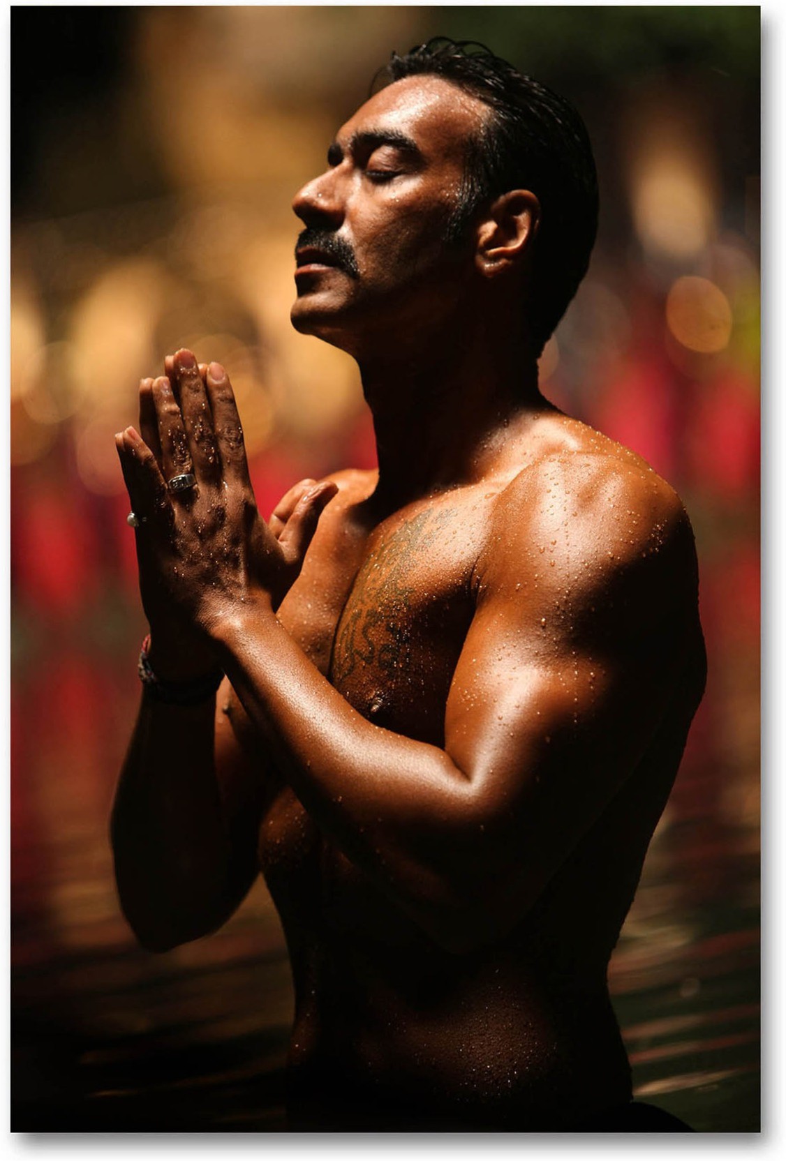 Singham In Ajay Devgan - 1126x1664 Wallpaper Singham In Ajay Devgan - 1126x1664 Wallpaper