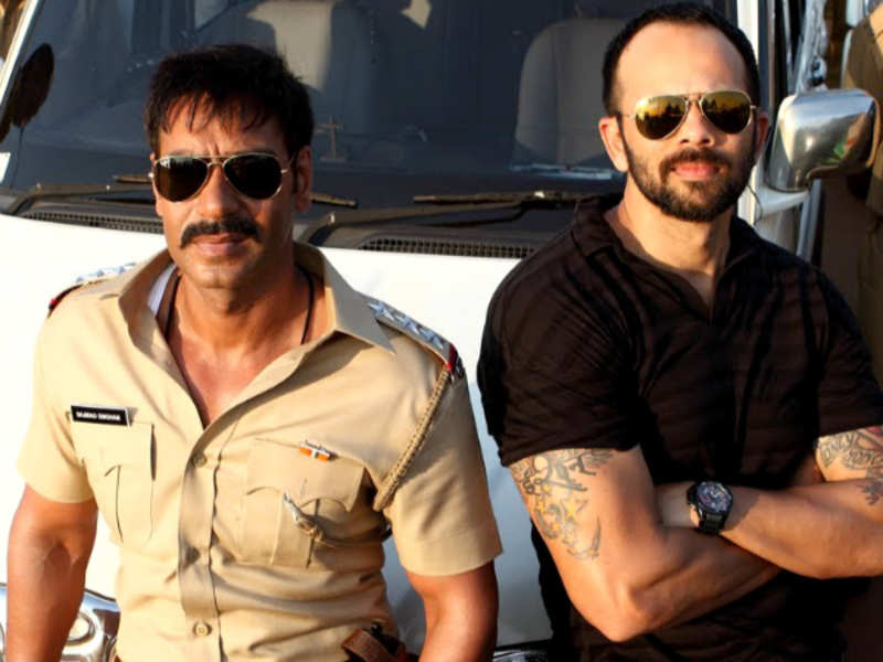 Rohit Shetty Singham - HD Wallpaper 
