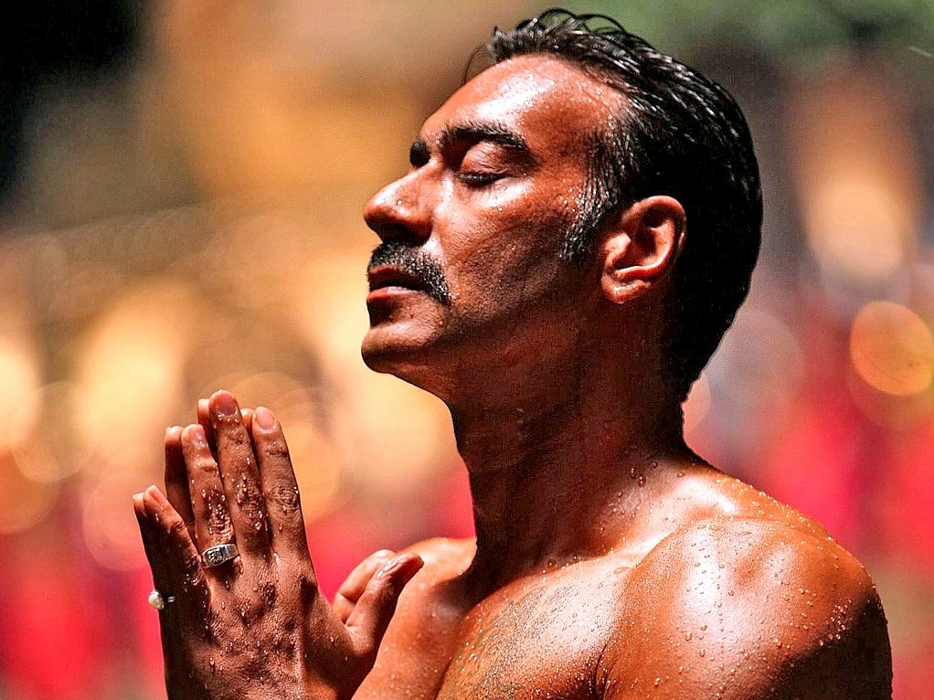 Singham In Ajay Devgan - 1022x766 Wallpaper Singham In Ajay Devgan - 1022x766 Wallpaper
