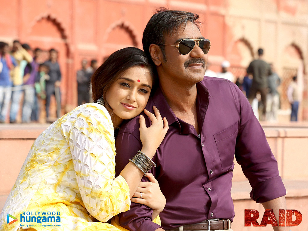 Ajay Devgan Raid Movie - HD Wallpaper 