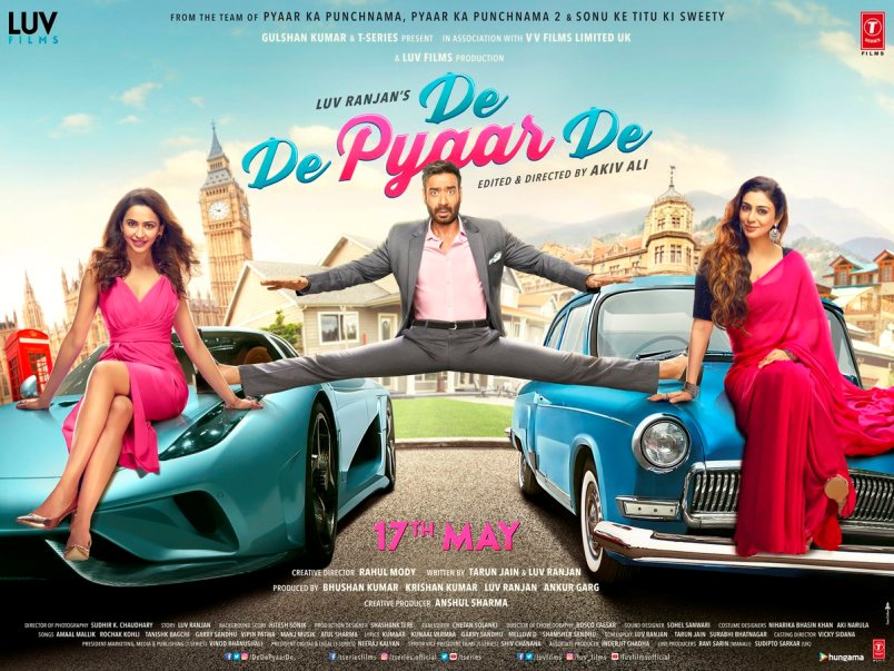 Full Cast And Crew Of Movie De De Pyaar De 2019 Wiki - De De Pyaar De Cast - HD Wallpaper 