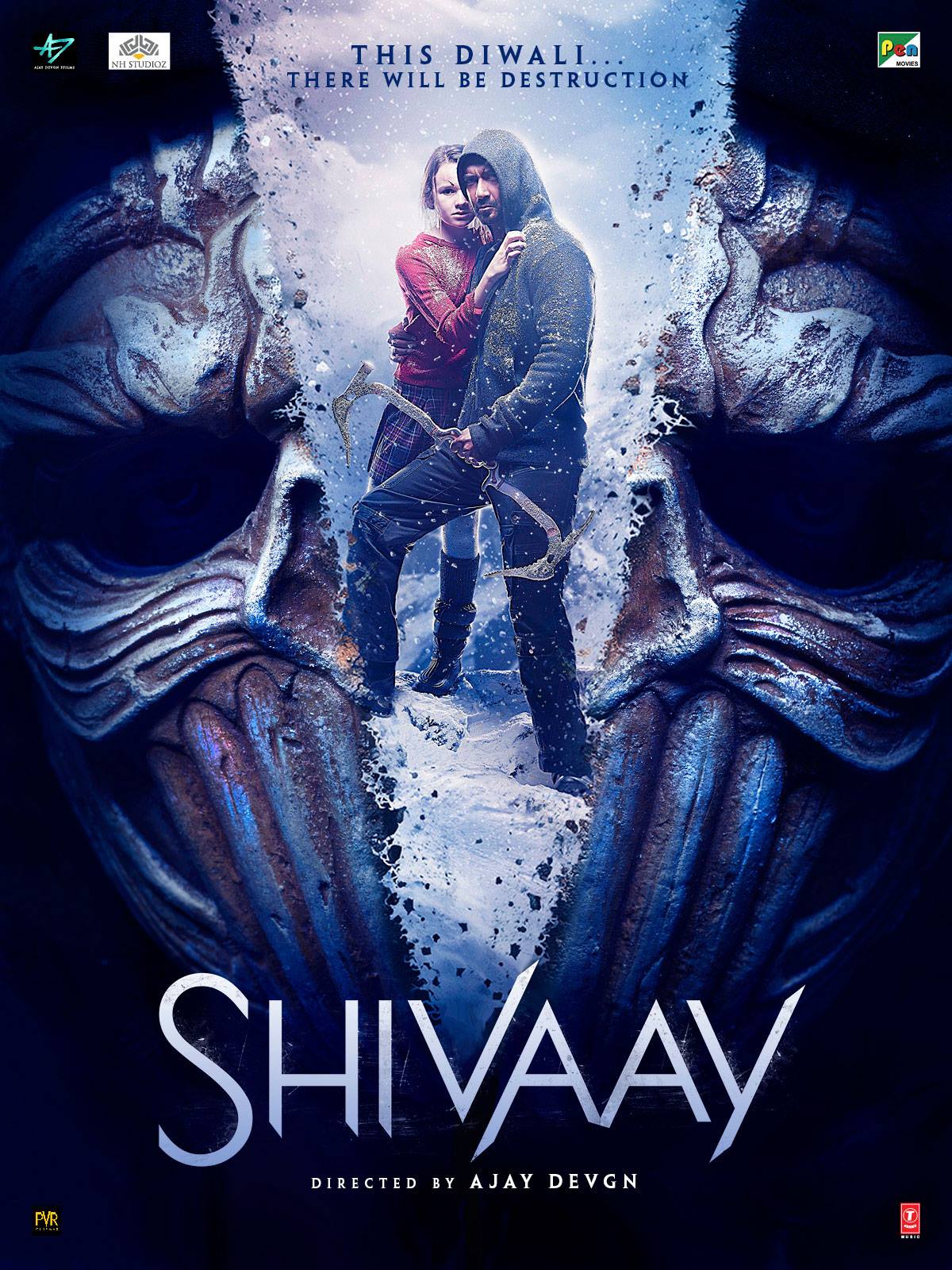 Shivaay Movie Poster Hd - 1200x1600 Wallpaper 