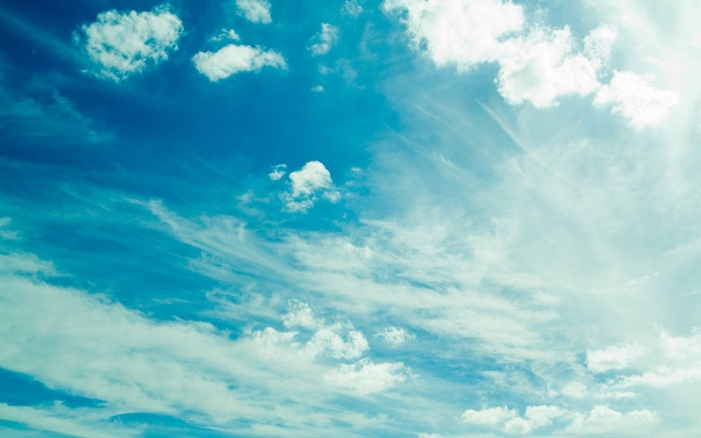 High Resolution Blue Sky - HD Wallpaper 