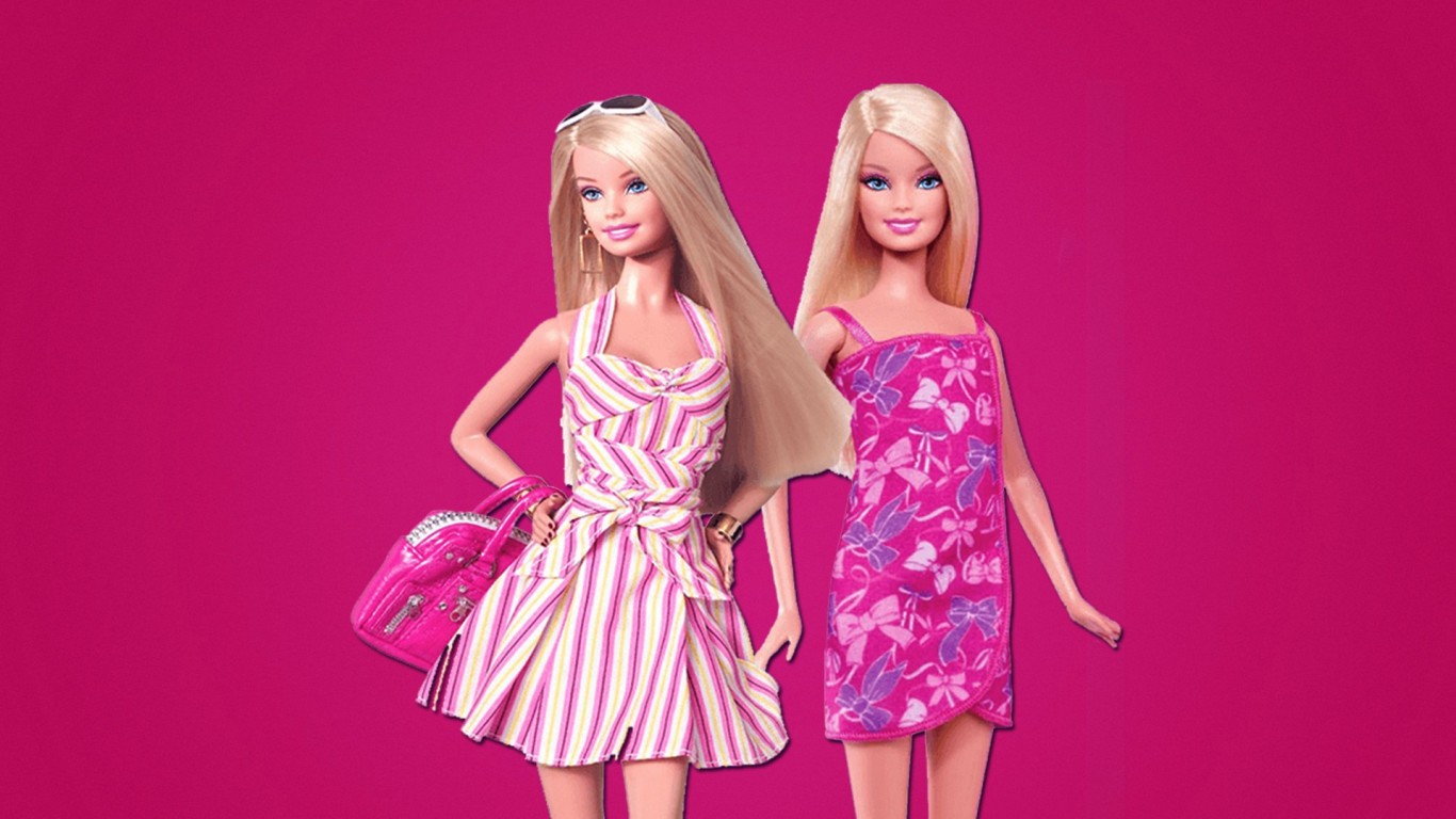 Beautiful Barbie Wallpapers Hd, Top Wallpapers Hd, - Barbie Doll Png -  1366x768 Wallpaper - teahub.io