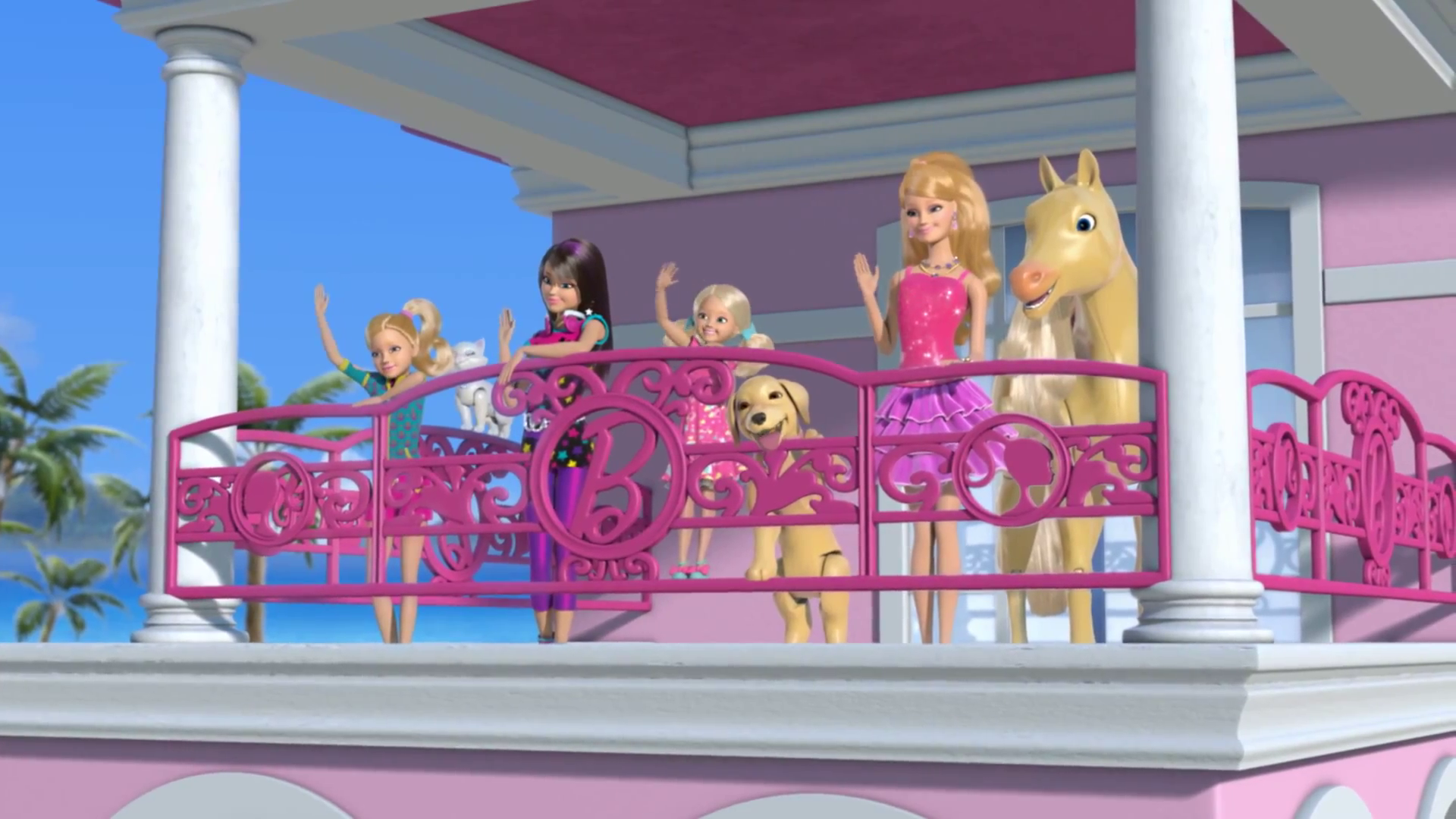 House Barbie Life In The Dreamhouse - HD Wallpaper 