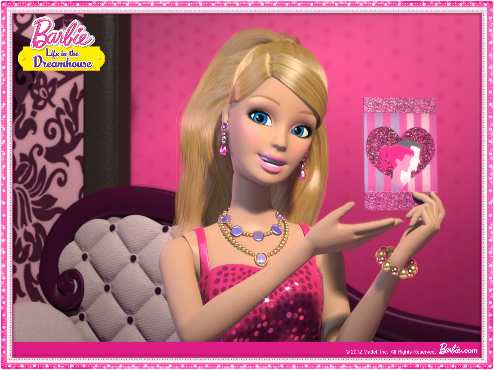Barbie Movies - Barbie Roberts Life In The Dreamhouse - HD Wallpaper 