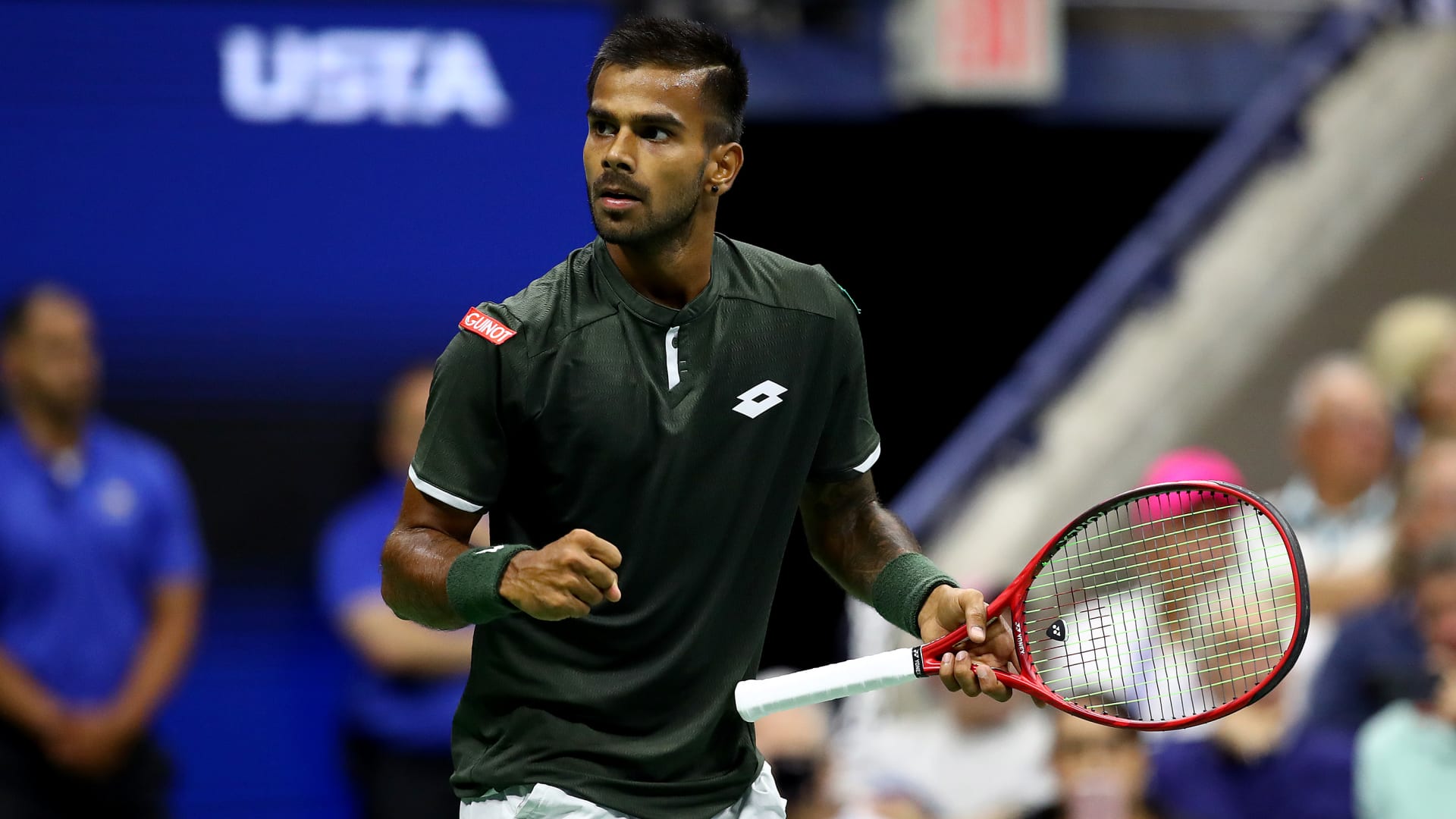 Sumit Nagal Us Open - HD Wallpaper 