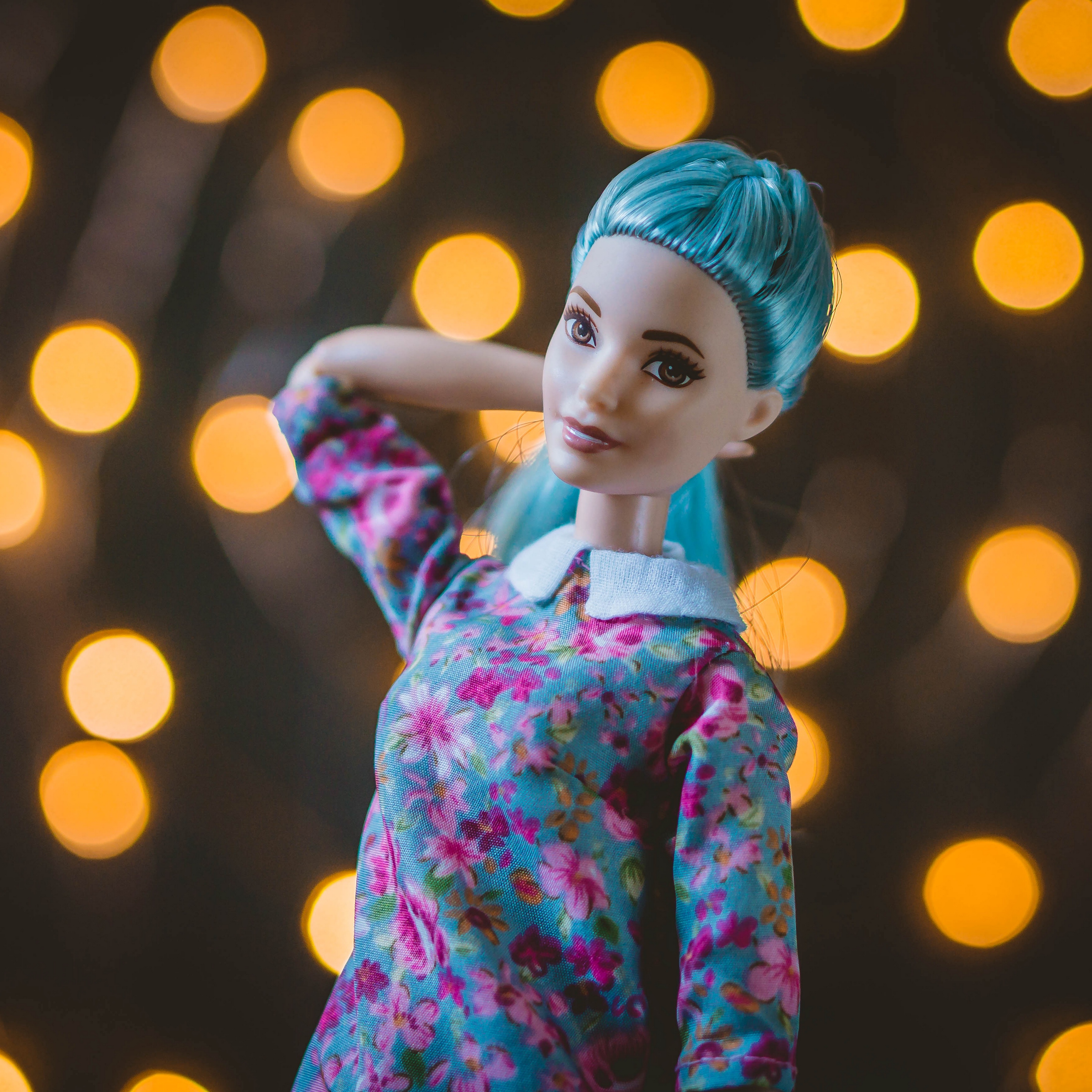 Wallpaper Doll, Barbie, Style, Fashion, Glare - HD Wallpaper 