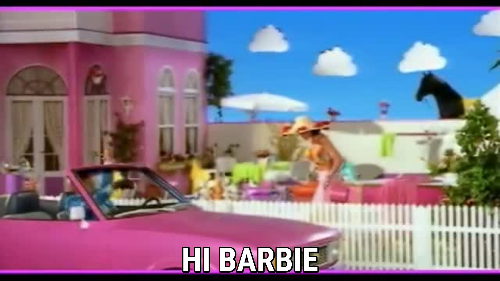 Barbie Girl Aqua Auto - HD Wallpaper 