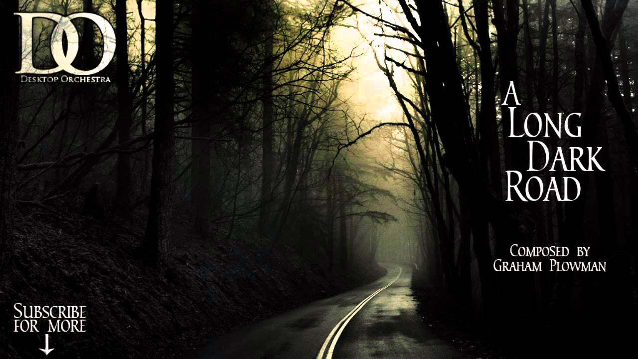 Dark Road - HD Wallpaper 