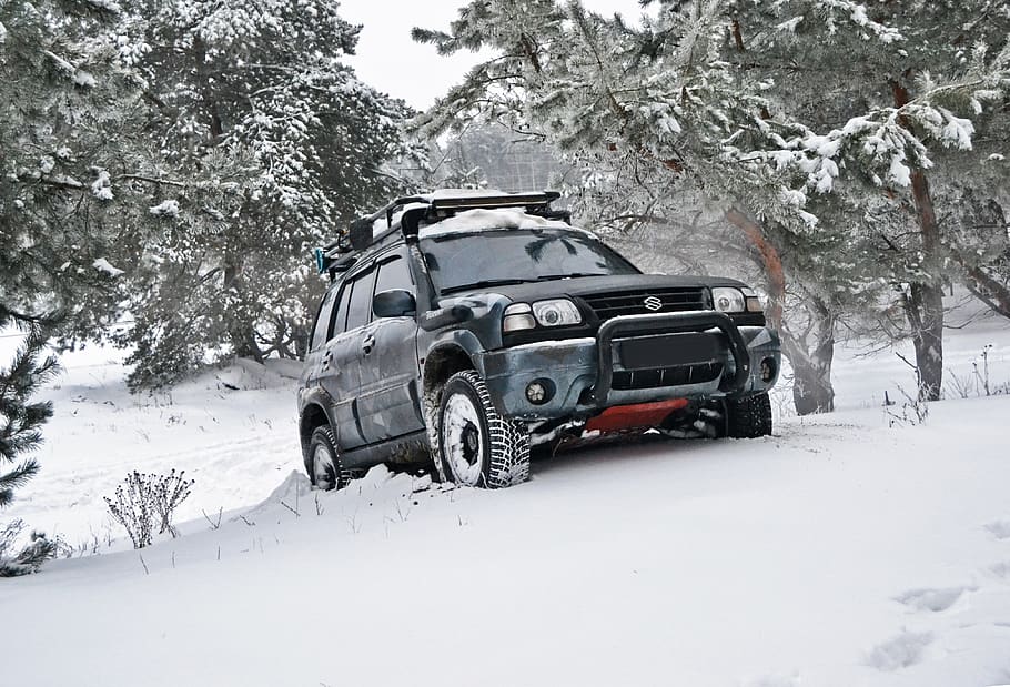 Suzuki, Grand Vitara, Off Road, Jeep, Car, Sports, - New Vitara Off Road - HD Wallpaper 