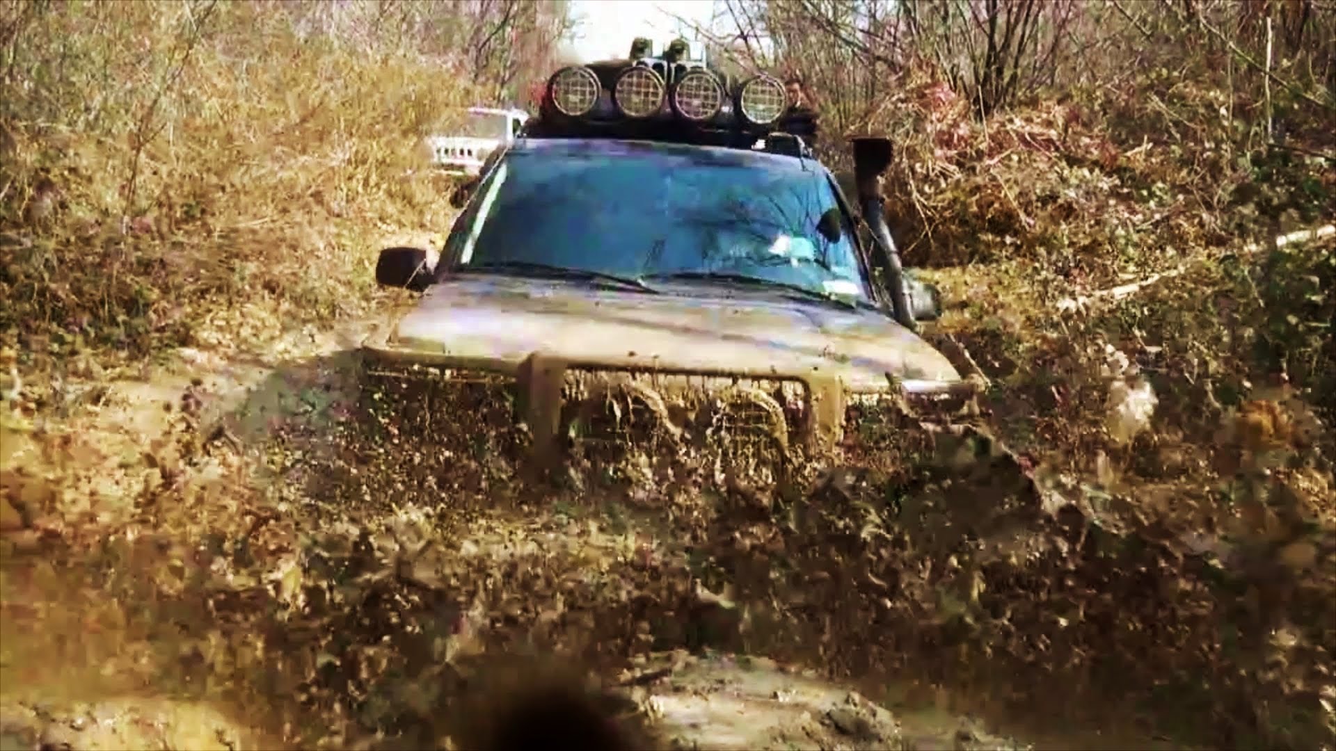 Range Rover P38 Off Road - HD Wallpaper 