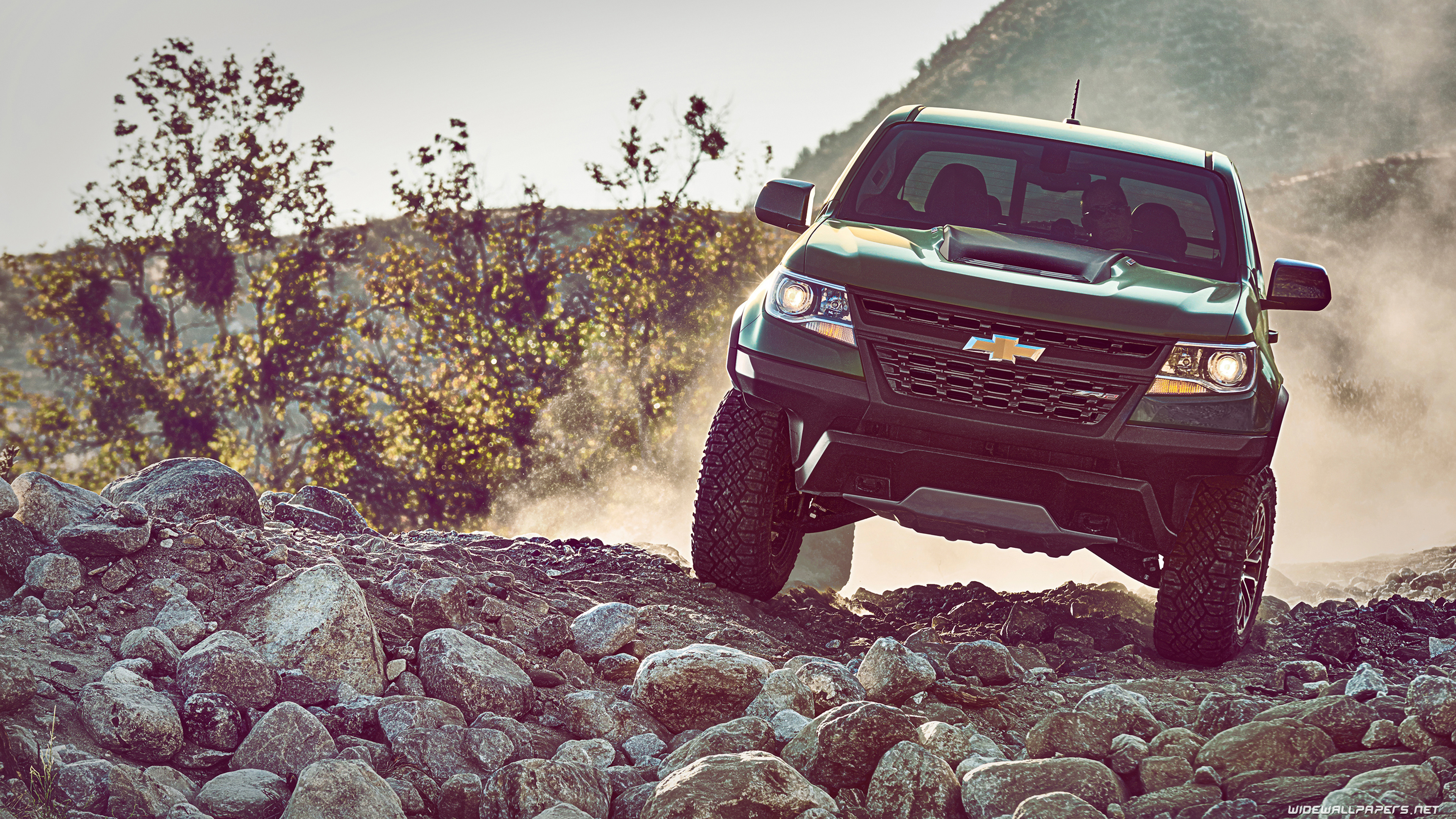 Chevy Colorado Zr2 12v - HD Wallpaper 